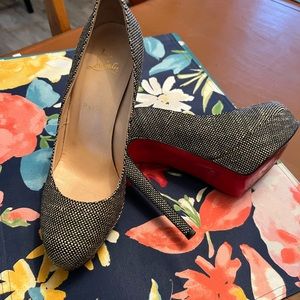 Christian Louboutin plataforma shoes